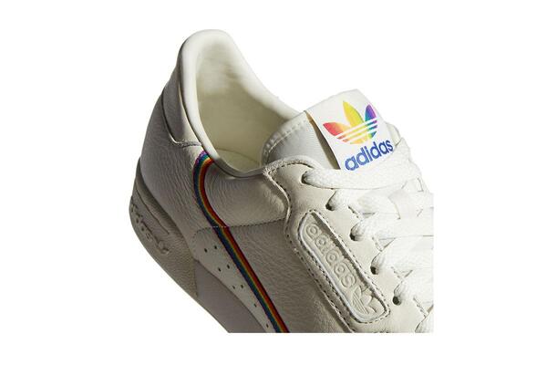 Adidas originals continental 80 sales pride